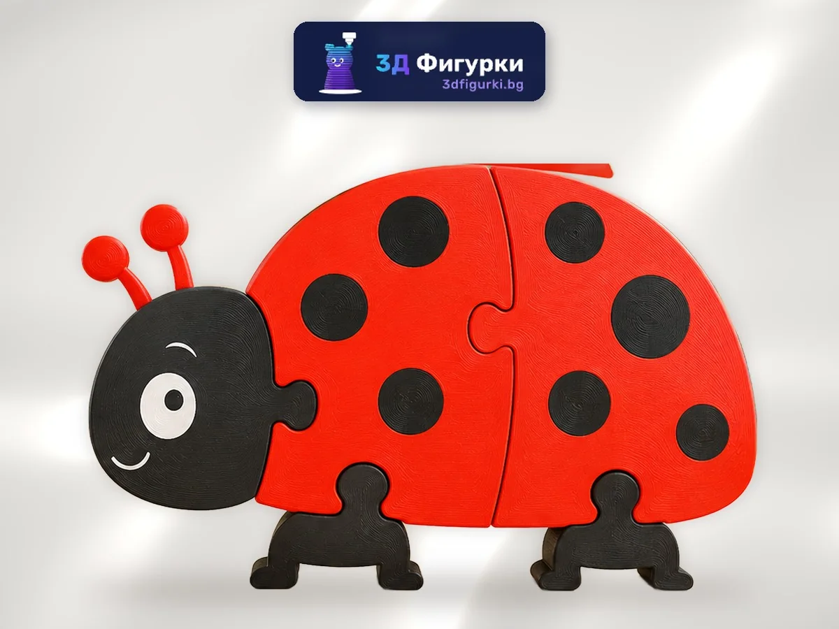 3D пъзел Калинка